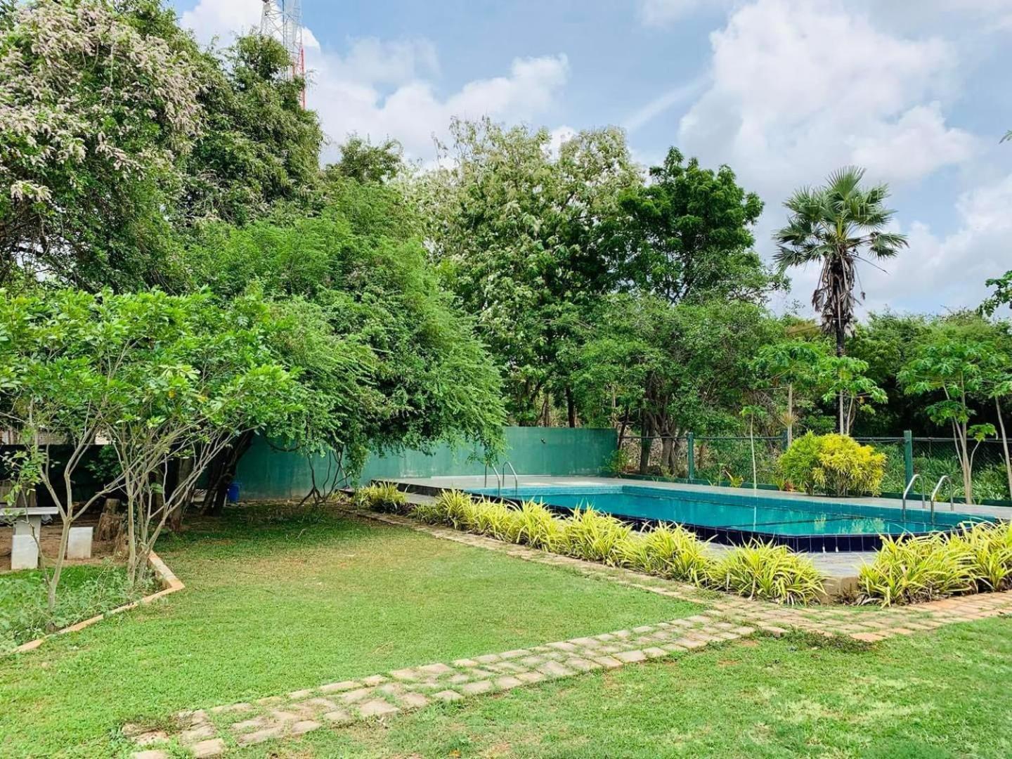 Hotel Tree Garden Wilpaththu Nochchiyagma Anuradhapura Nochchiyagama المظهر الخارجي الصورة